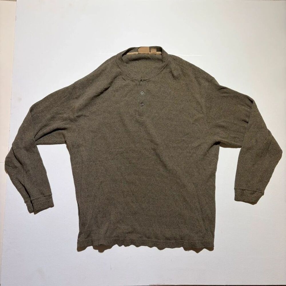 Northwest Territory Big Man size 3XL Henley shirt